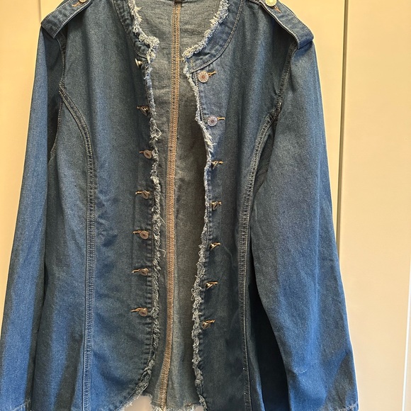 Lightweights denim blazer - best fit 14/16. - Picture 5 of 8
